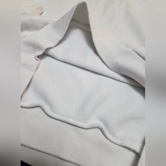 Puma Green and White Camouflage Logo Hoodie Sweatshirt Athletic Style EUC Size M - Picture 11 of 13